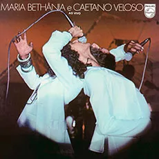 Banner - Maria Bethânia e Caetano Veloso Ao Vivo