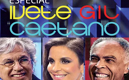 Especial Ivete, Gil e Caetano